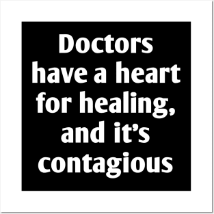 Funny emotional doctor qoute Posters and Art